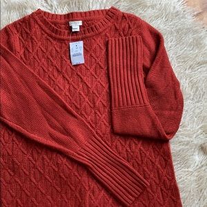 J Crew sweater